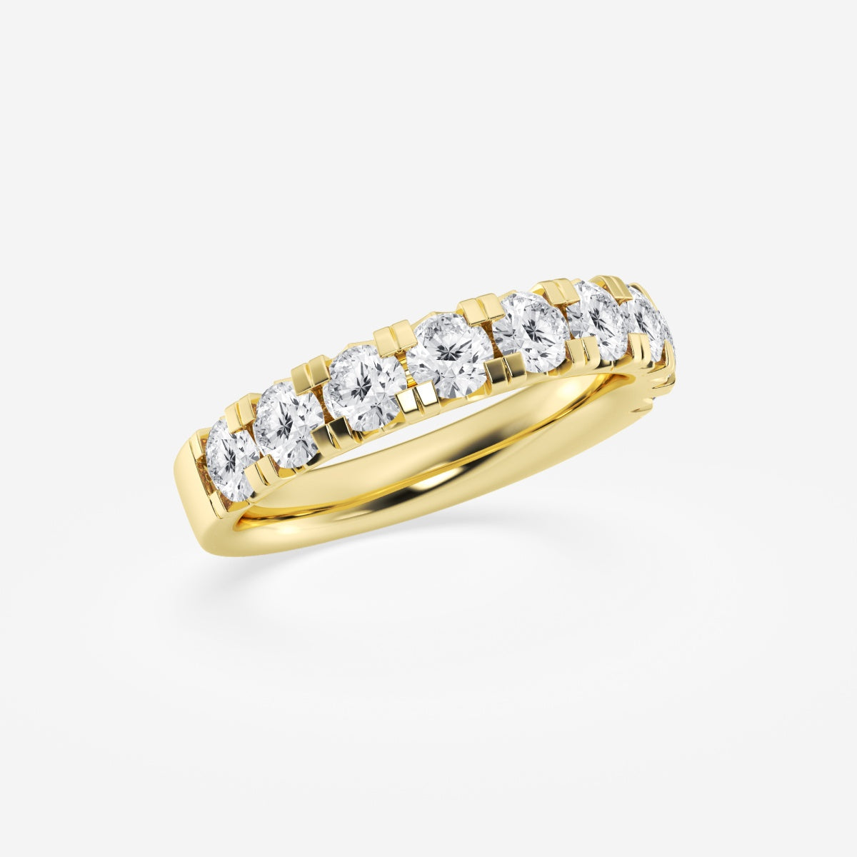 Adriana - French Pave Detailing Wedding Ring