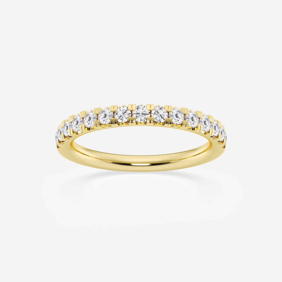 Adriana - French Pave Detailing Wedding Ring