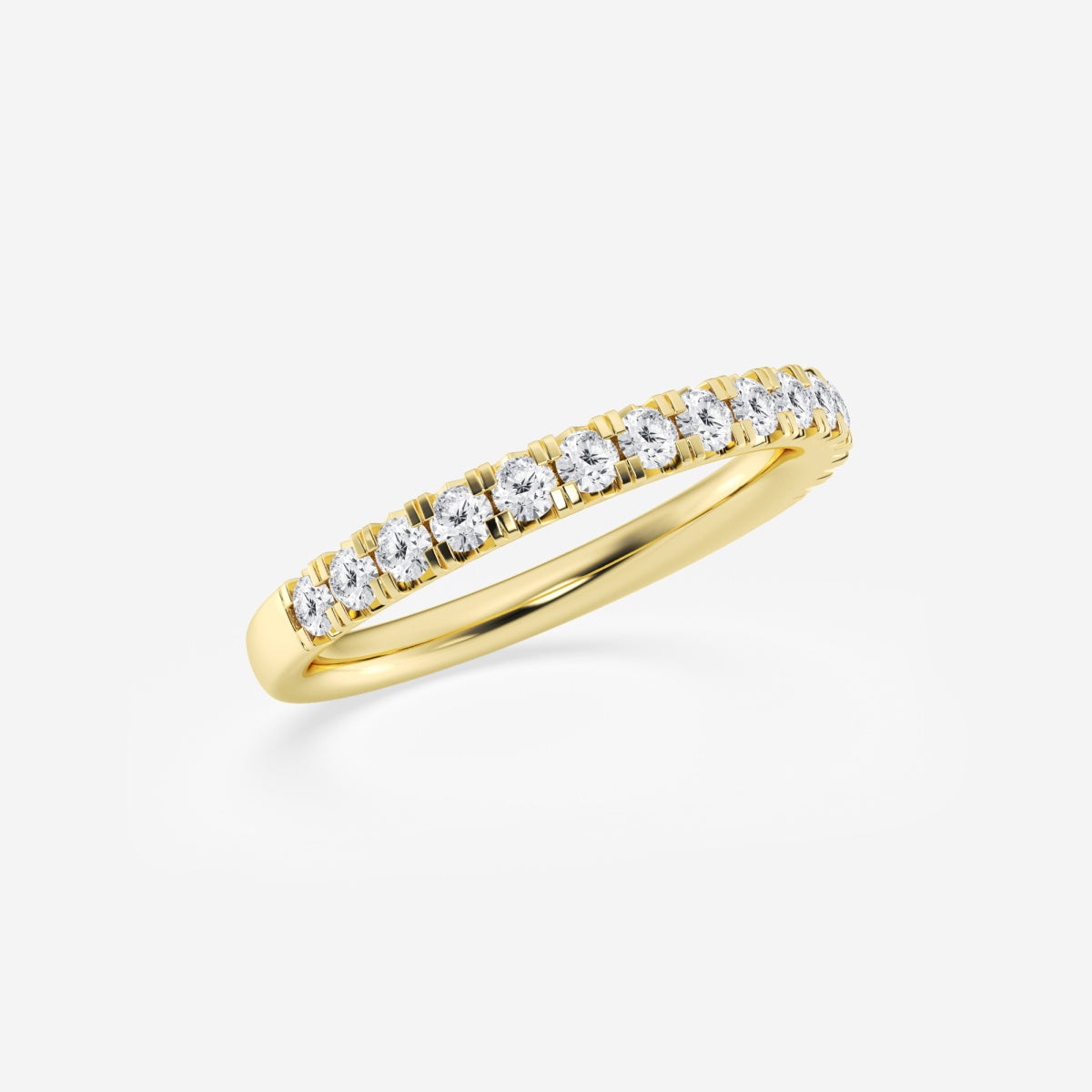 Adriana - French Pave Detailing Wedding Ring