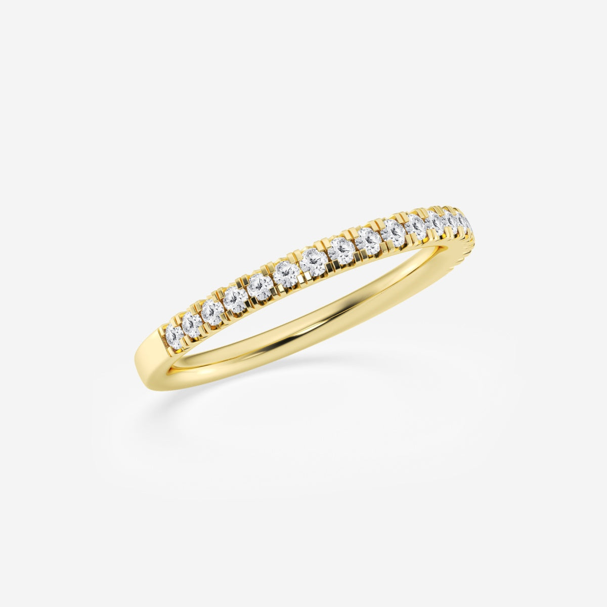 Adriana - French Pave Detailing Wedding Ring