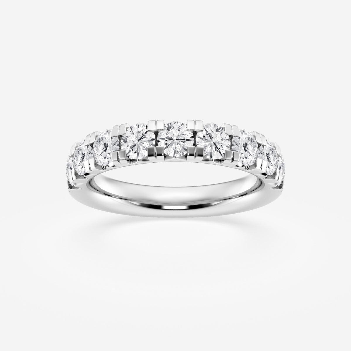 Adriana - French Pave Detailing Wedding Ring