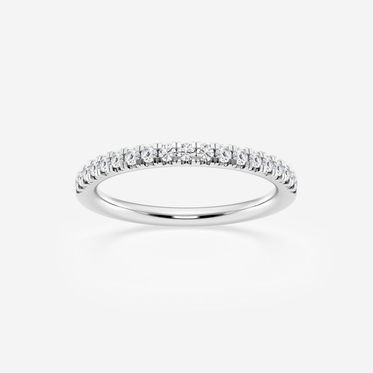 Adriana - French Pave Detailing Wedding Ring