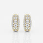 Adriana - Triple-Row Brilliance Earrings