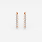 Amara - Floating Hoop Elegance Earrings