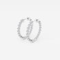 Amara - Floating Hoop Elegance Earrings