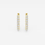 Amara - Floating Hoop Elegance Earrings