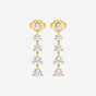 Amelia - Graduated Dangle Brilliance Earrings