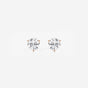 Amelia - Radiant Three-Prong Style Earrings