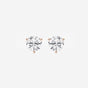 Amelia - Radiant Three-Prong Style Earrings