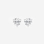 Amelia - Radiant Three-Prong Style Earrings