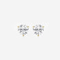 Amelia - Radiant Three-Prong Style Earrings