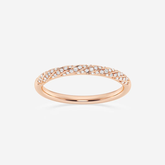 Arabelle - Modern Twist Design Wedding Ring