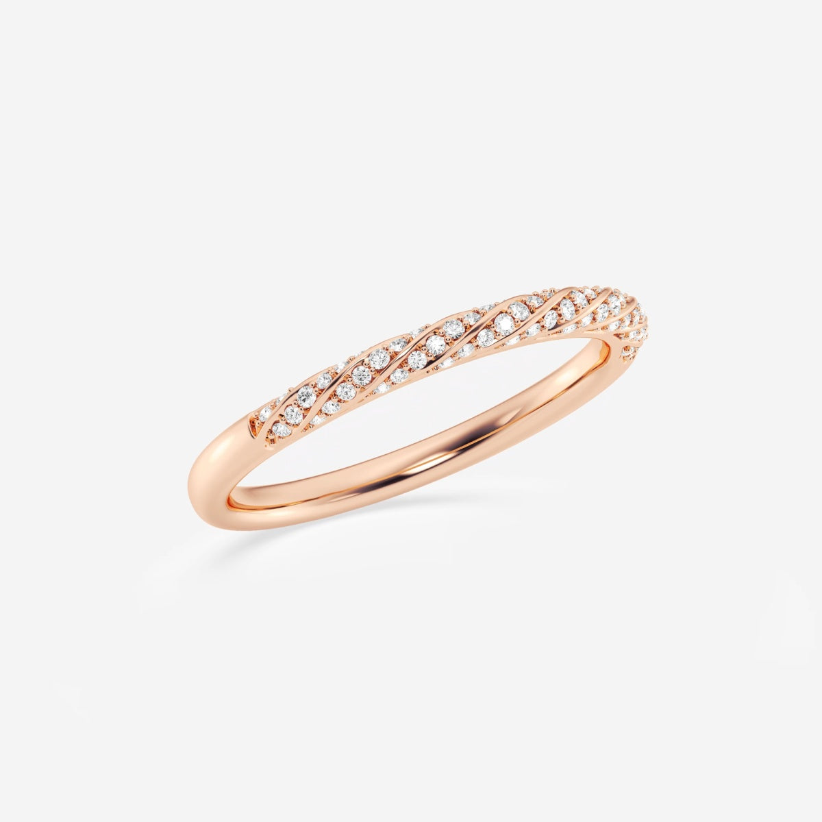 Arabelle - Modern Twist Design Wedding Ring