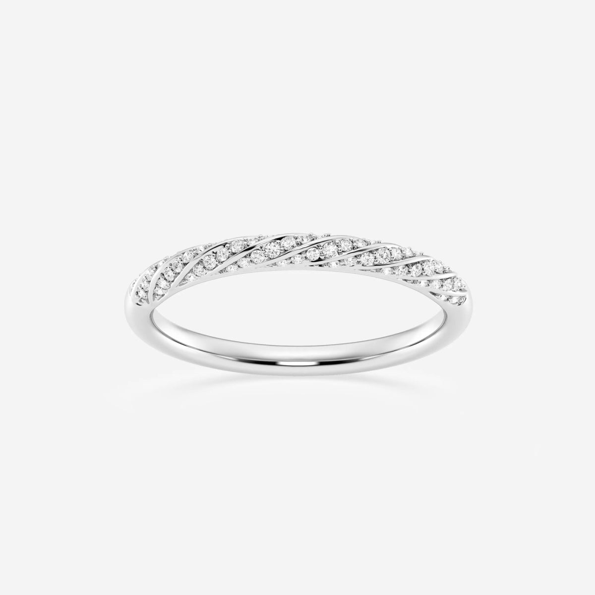 Arabelle - Modern Twist Design Wedding Ring