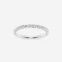 Arabelle - Modern Twist Design Wedding Ring