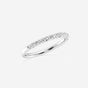 Arabelle - Modern Twist Design Wedding Ring