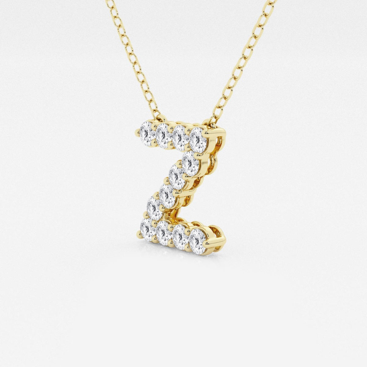 Arabelle - Personalized Initial Design Necklaces