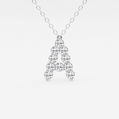 Arabelle - Personalized Initial Design Necklaces