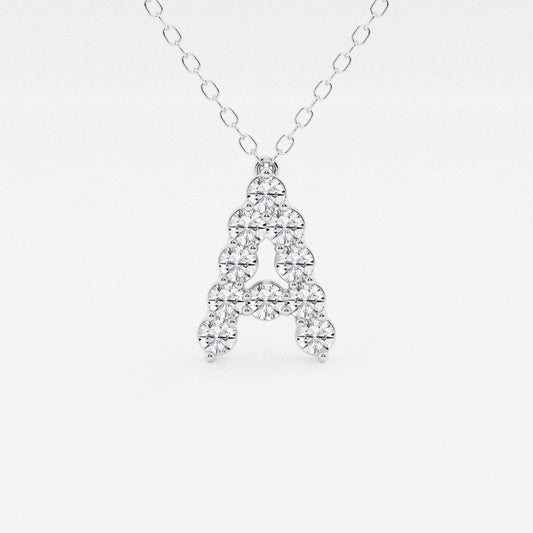 Arabelle - Personalized Initial Design Necklaces