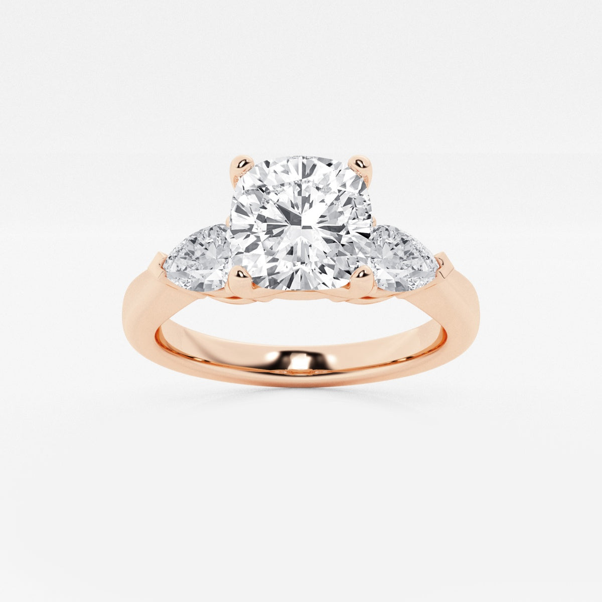 Arabelle - Timeless Three-Stone Engagement Ring