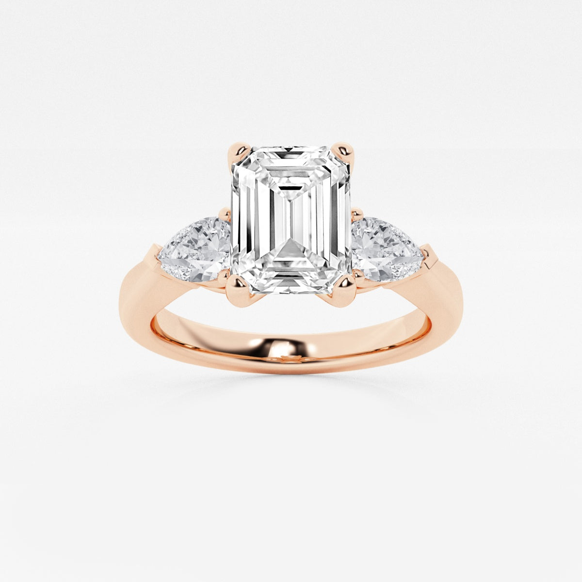 Arabelle - Timeless Three-Stone Engagement Ring