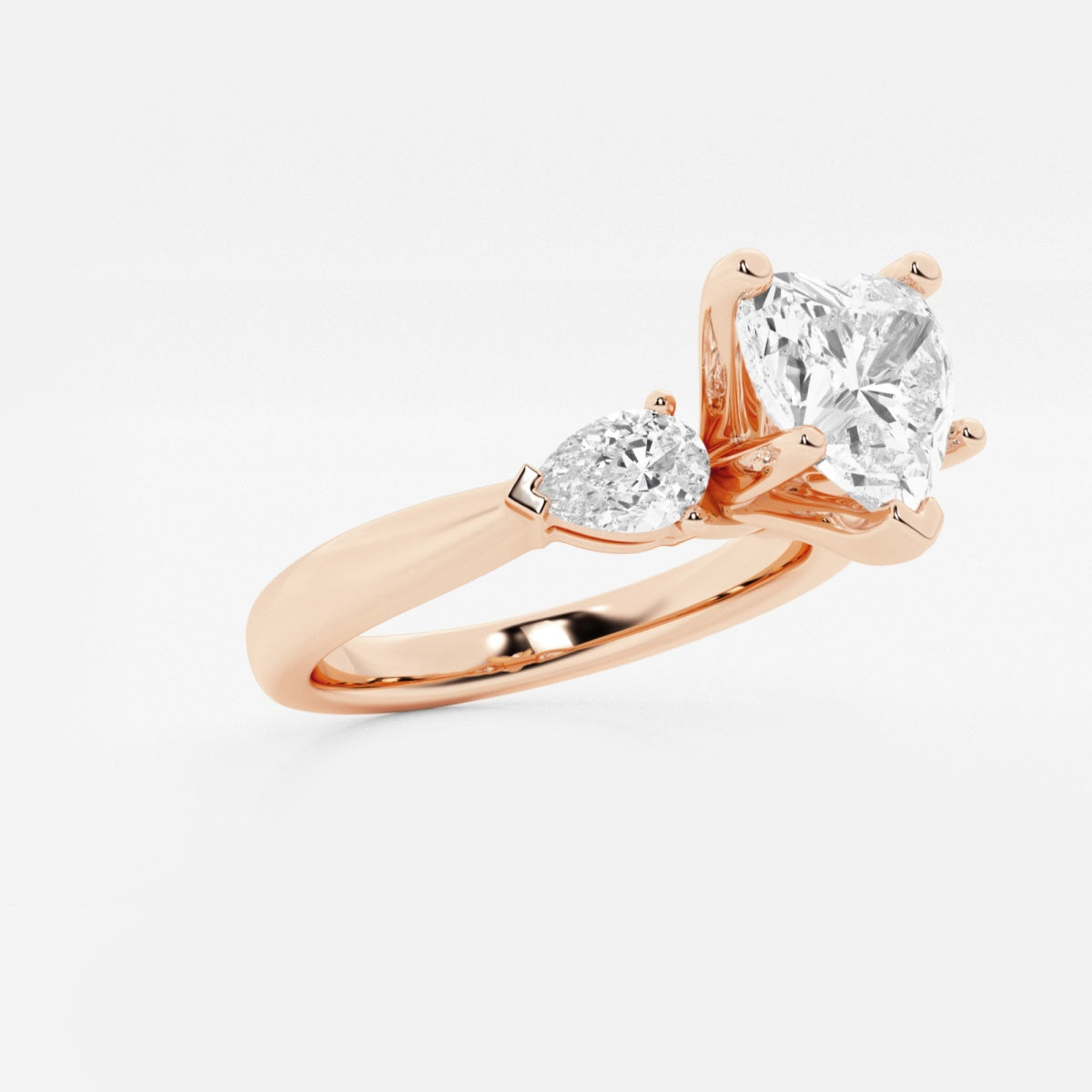 Arabelle - Timeless Three-Stone Engagement Ring