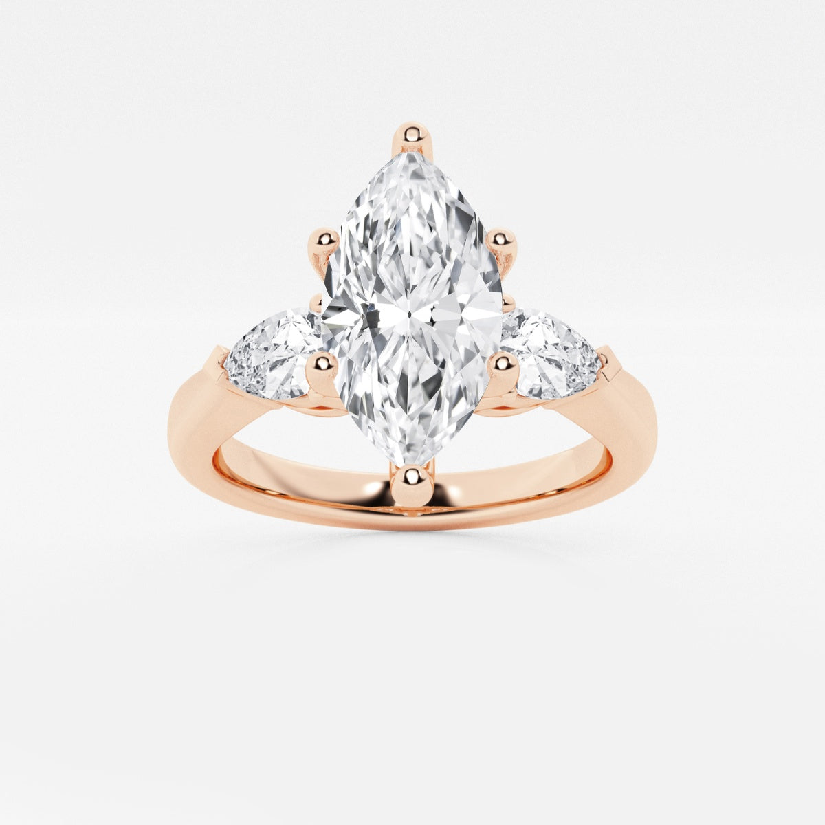 Arabelle - Timeless Three-Stone Engagement Ring