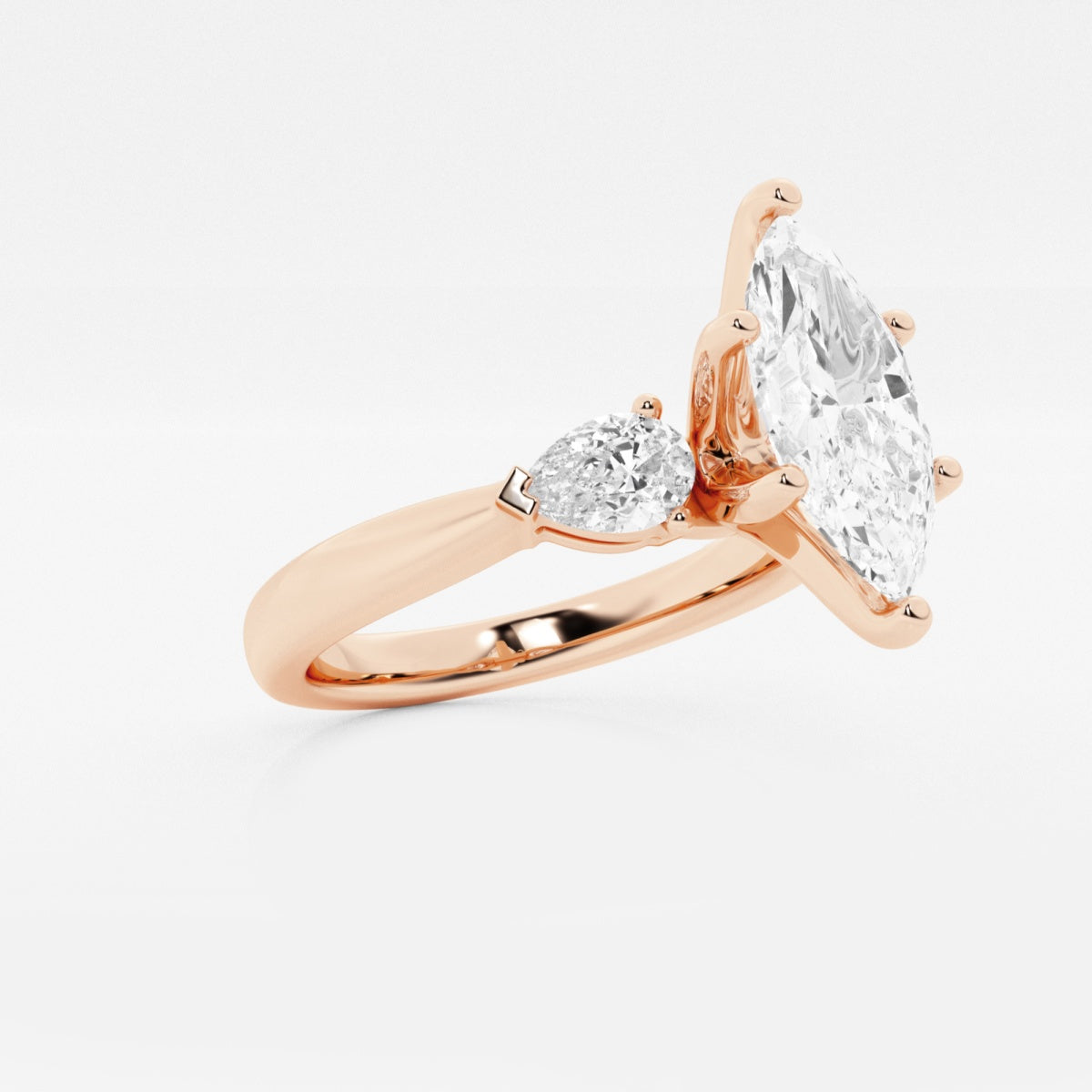 Arabelle - Timeless Three-Stone Engagement Ring