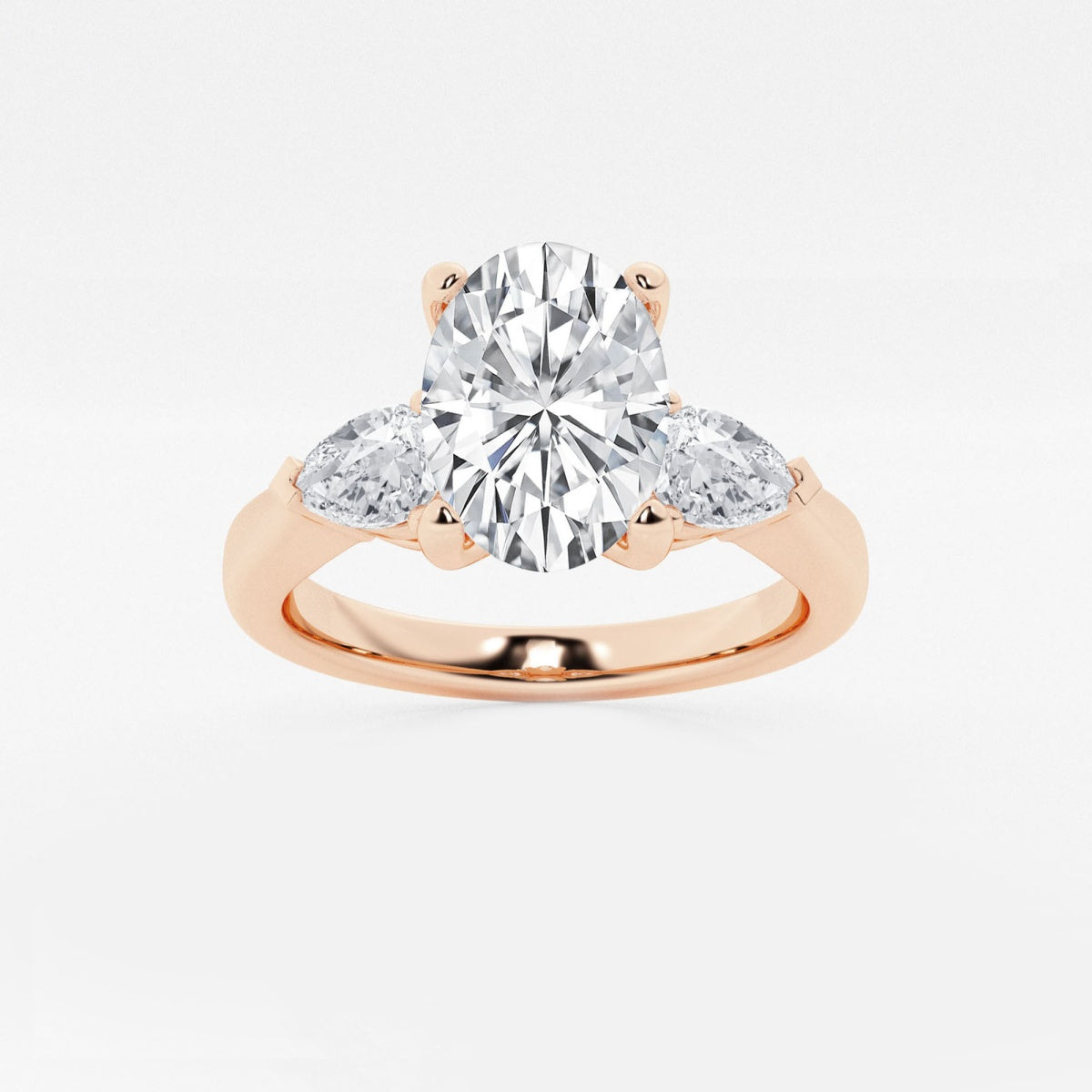 Arabelle - Timeless Three-Stone Engagement Ring