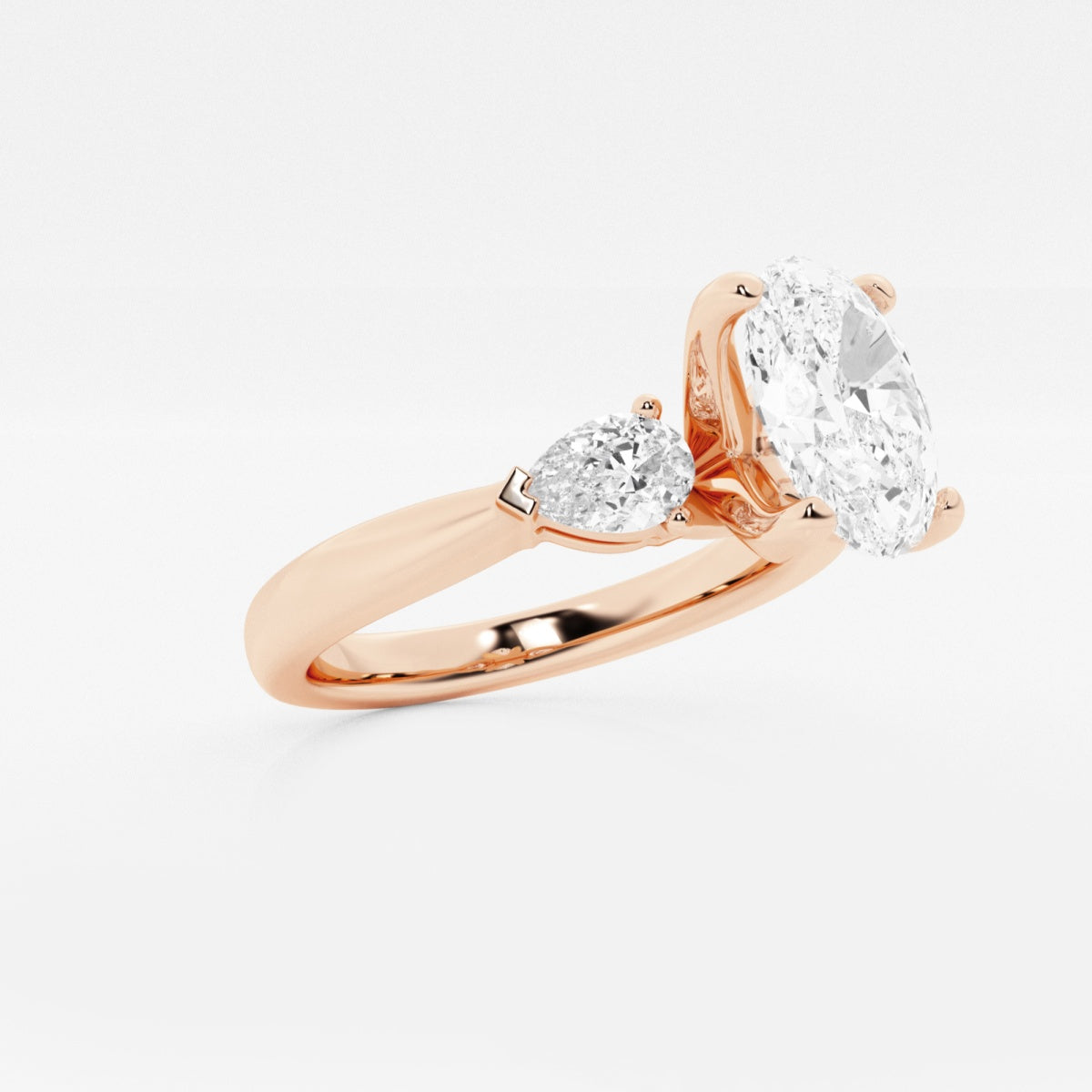 Arabelle - Timeless Three-Stone Engagement Ring