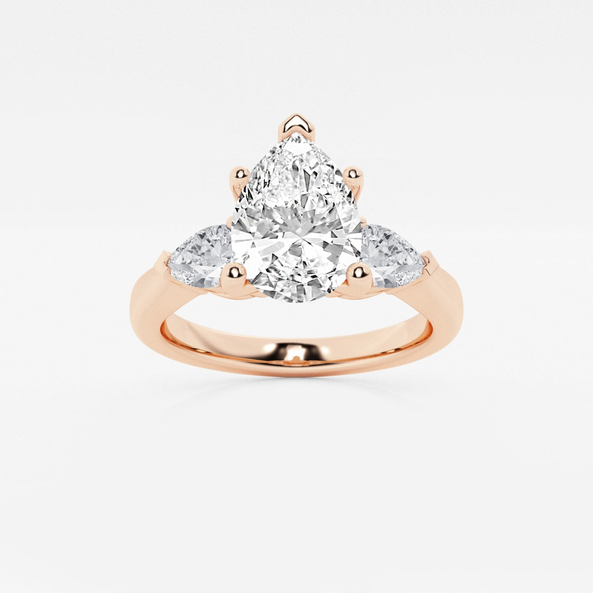 Arabelle - Timeless Three-Stone Engagement Ring