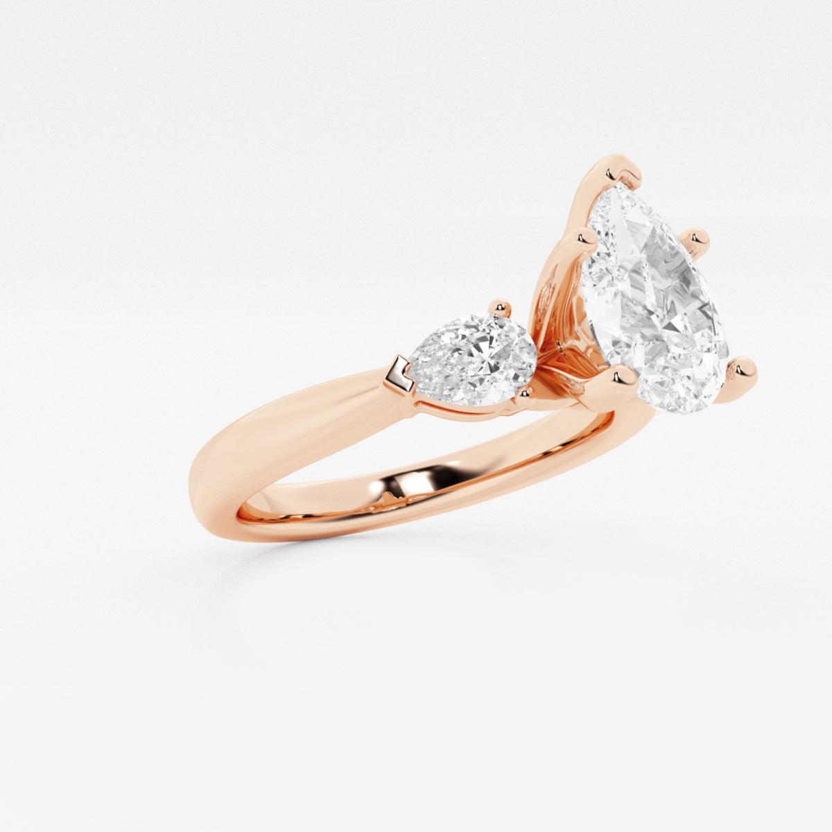 Arabelle - Timeless Three-Stone Engagement Ring