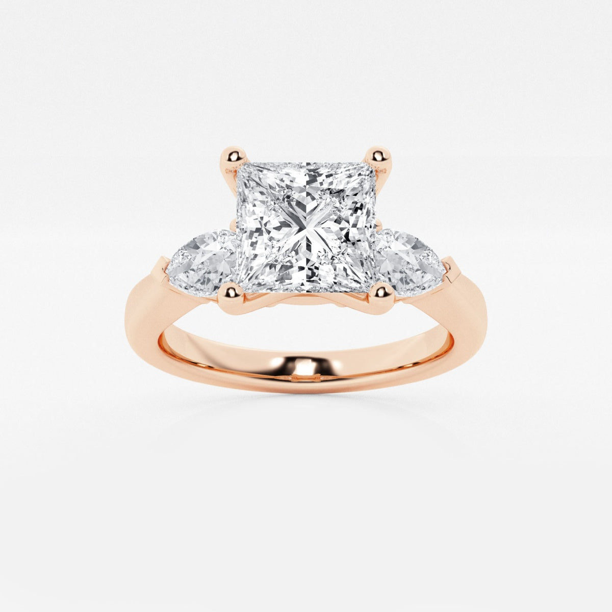 Arabelle - Timeless Three-Stone Engagement Ring