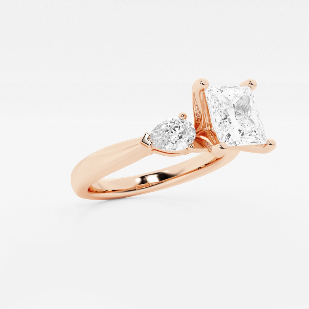 Arabelle - Timeless Three-Stone Engagement Ring