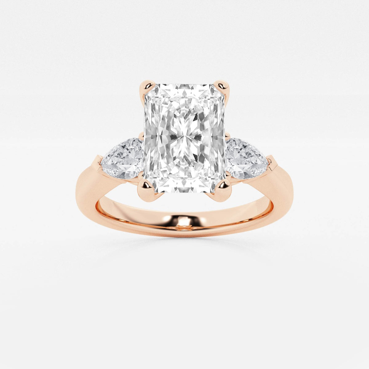 Arabelle - Timeless Three-Stone Engagement Ring