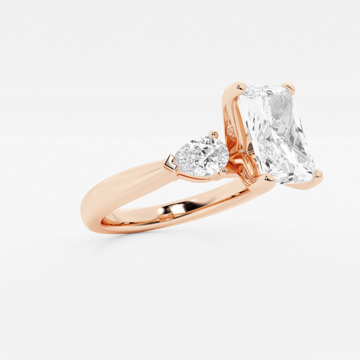 Arabelle - Timeless Three-Stone Engagement Ring