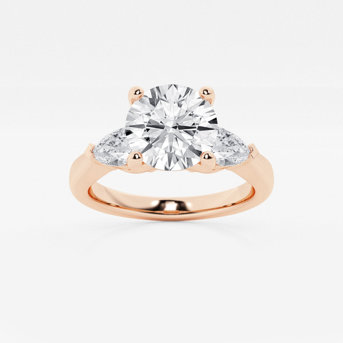 Arabelle - Timeless Three-Stone Engagement Ring