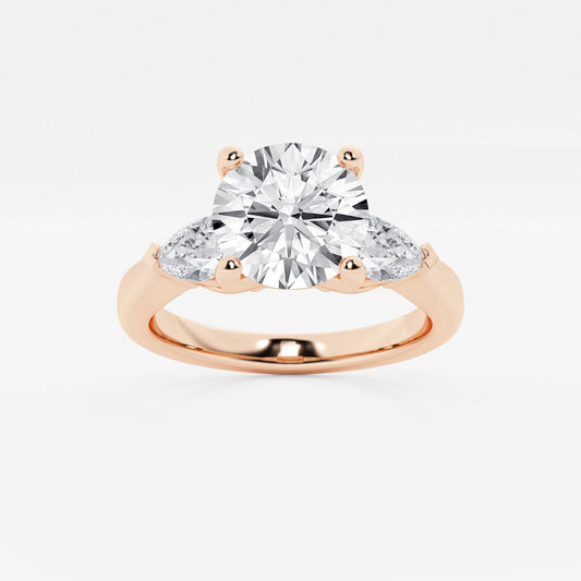 Arabelle - Timeless Three-Stone Engagement Ring