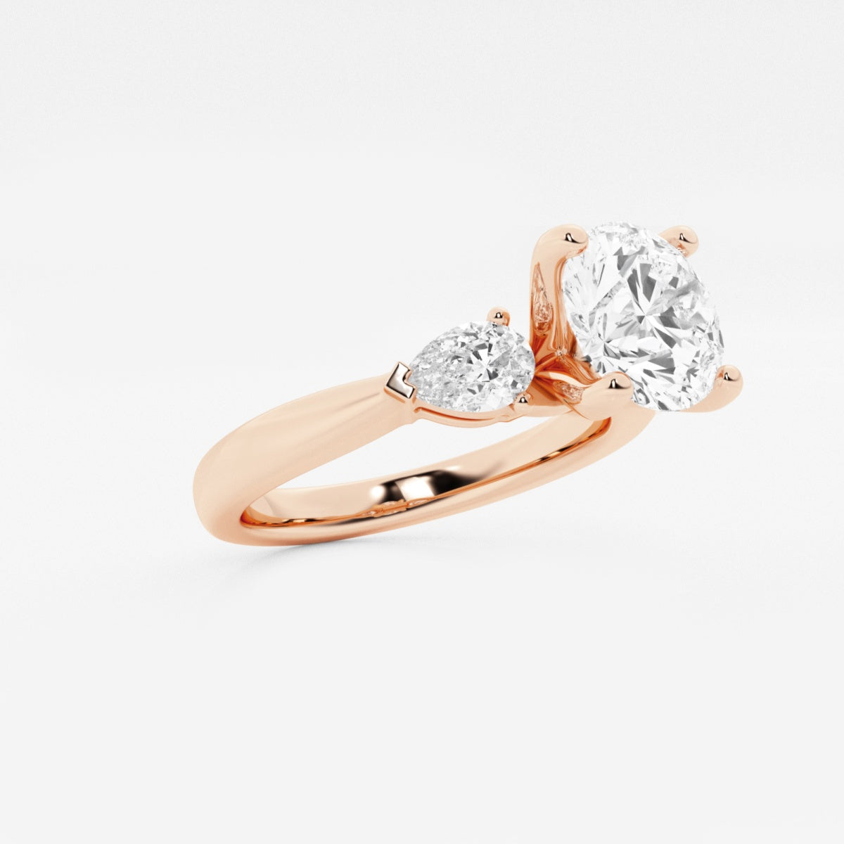 Arabelle - Timeless Three-Stone Engagement Ring