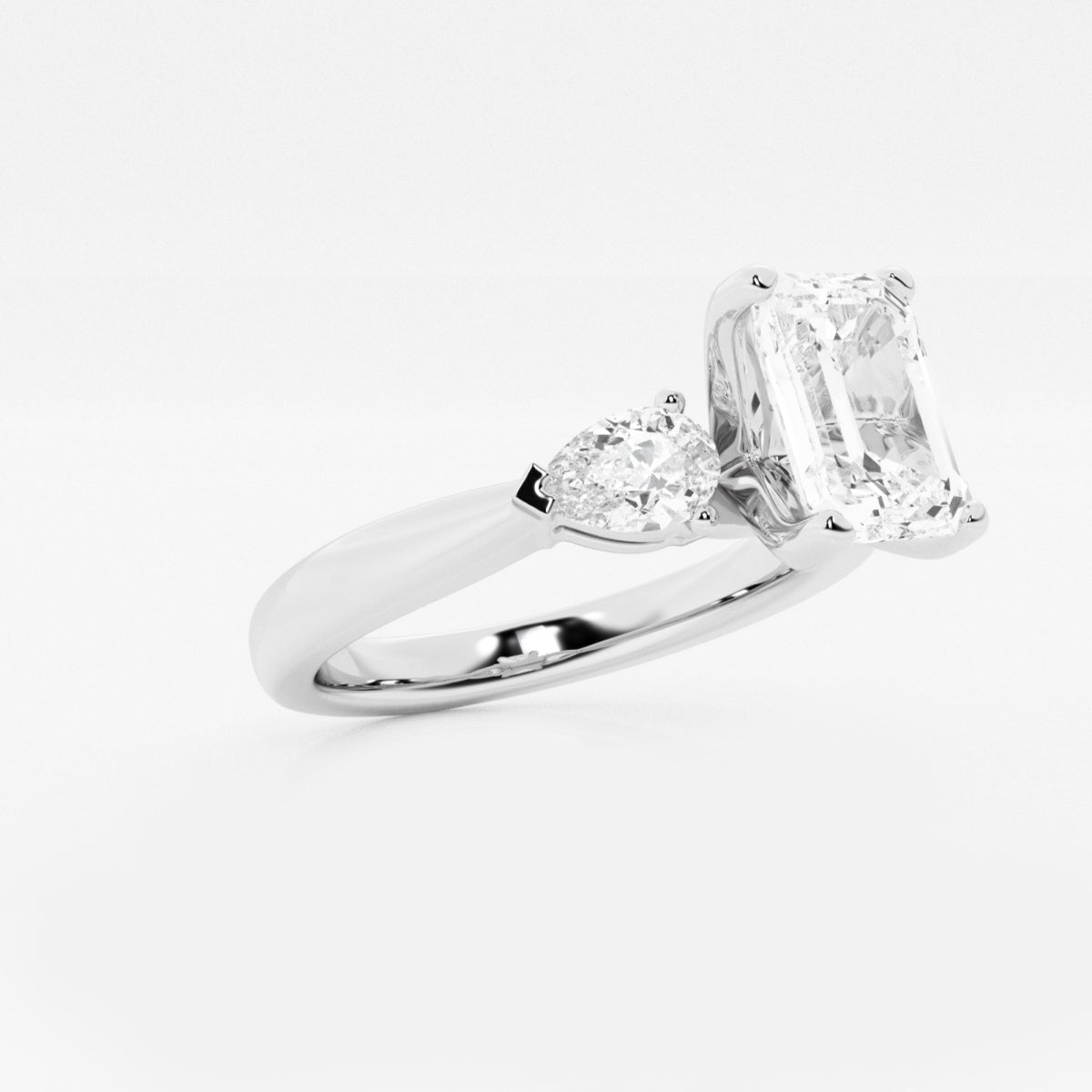 Arabelle - Timeless Three-Stone Engagement Ring