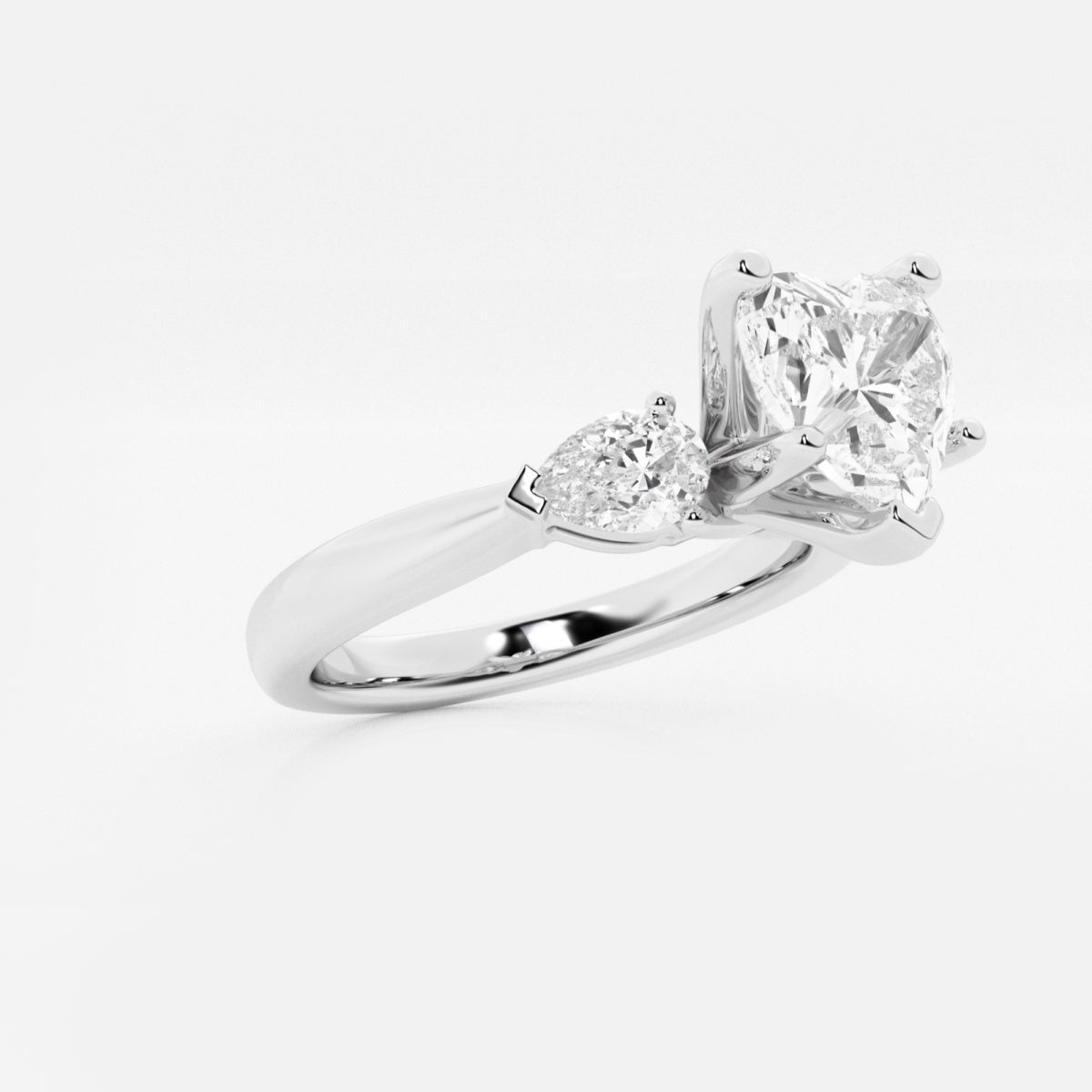 Arabelle - Timeless Three-Stone Engagement Ring