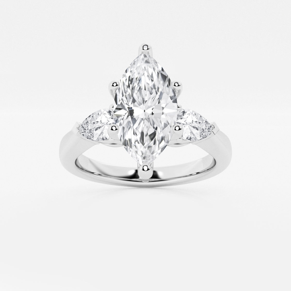 Arabelle - Timeless Three-Stone Engagement Ring