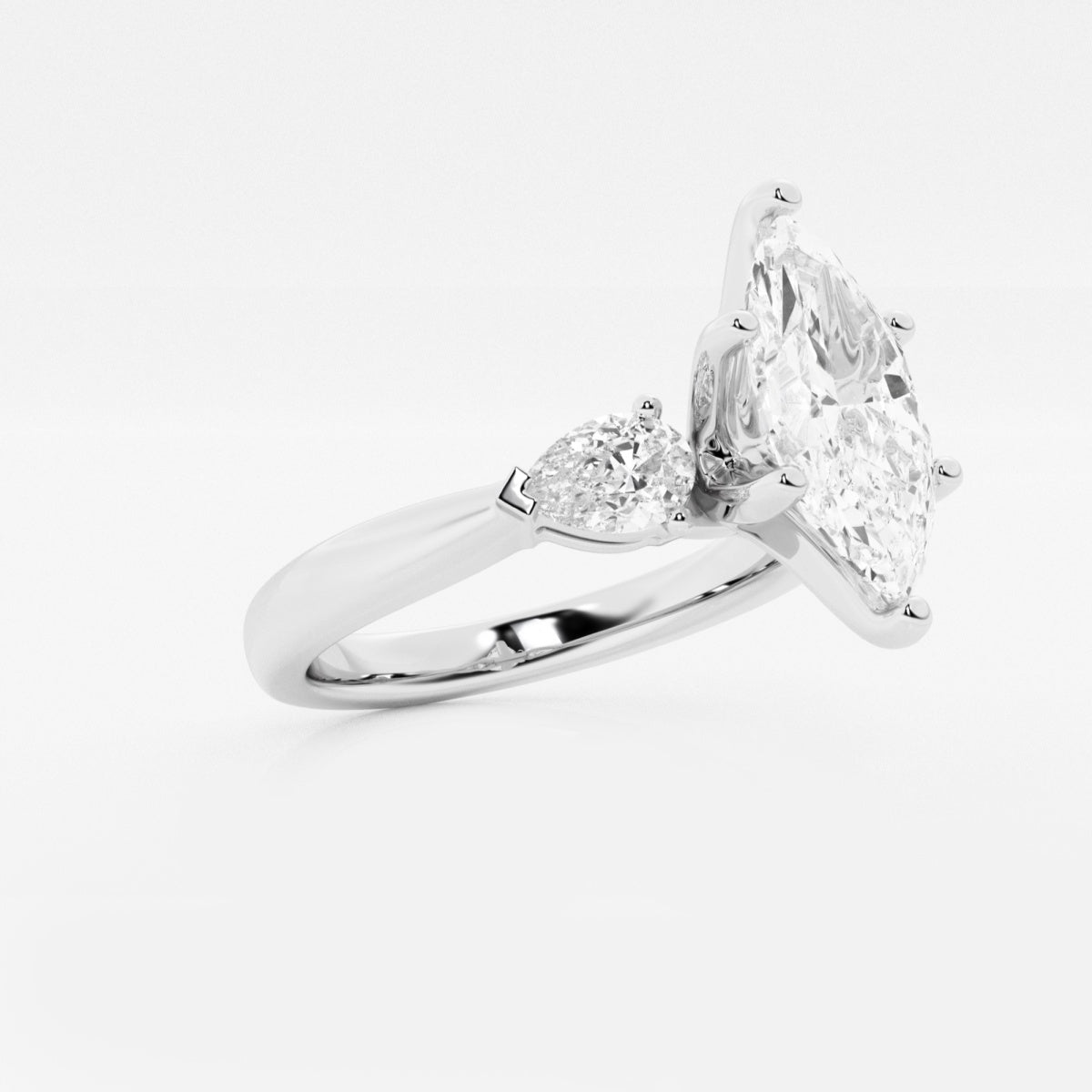 Arabelle - Timeless Three-Stone Engagement Ring