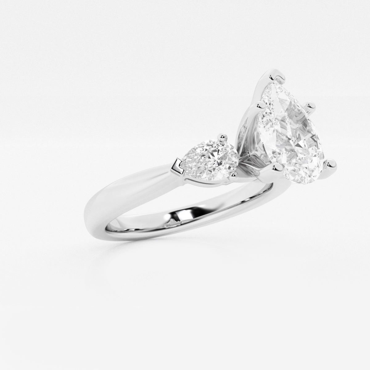 Arabelle - Timeless Three-Stone Engagement Ring