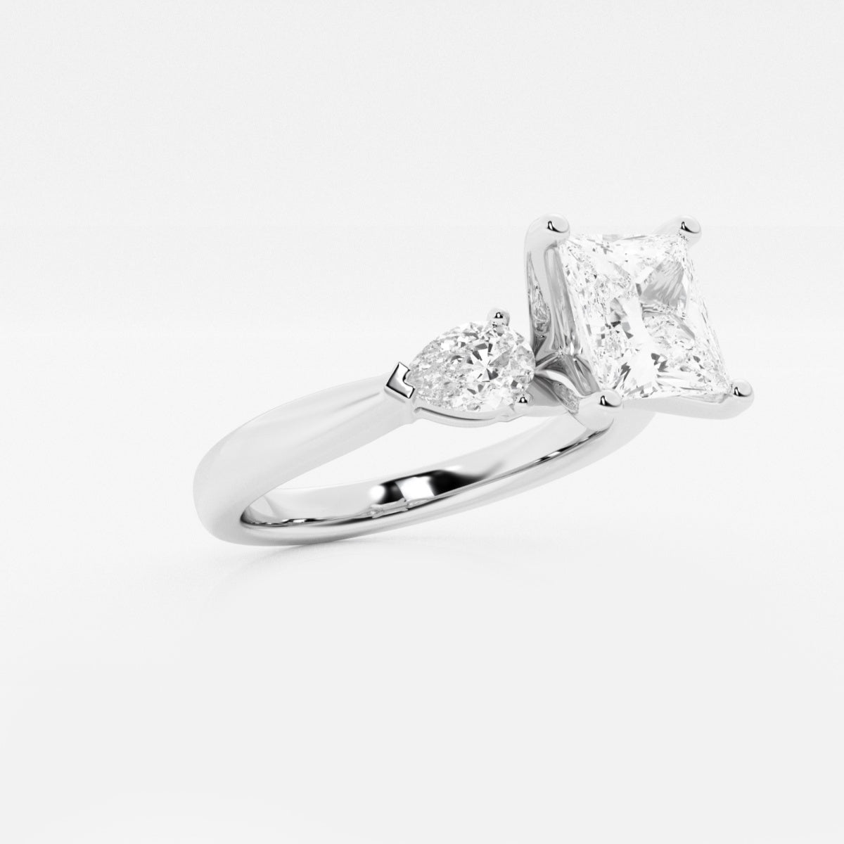 Arabelle - Timeless Three-Stone Engagement Ring