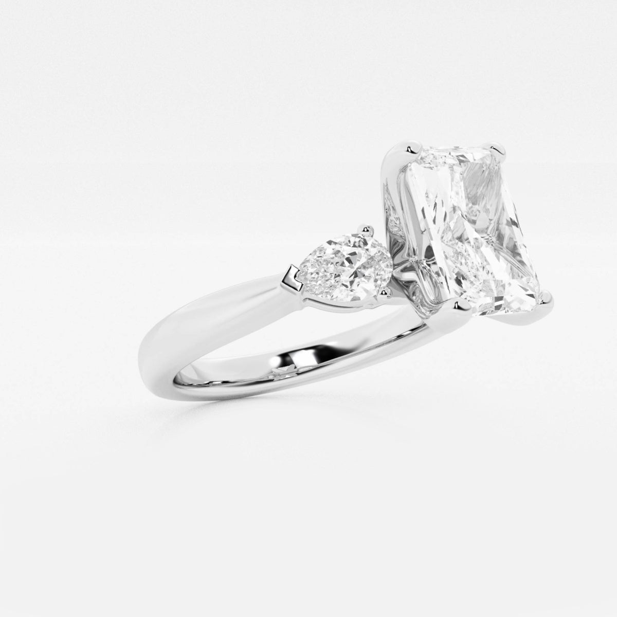 Arabelle - Timeless Three-Stone Engagement Ring