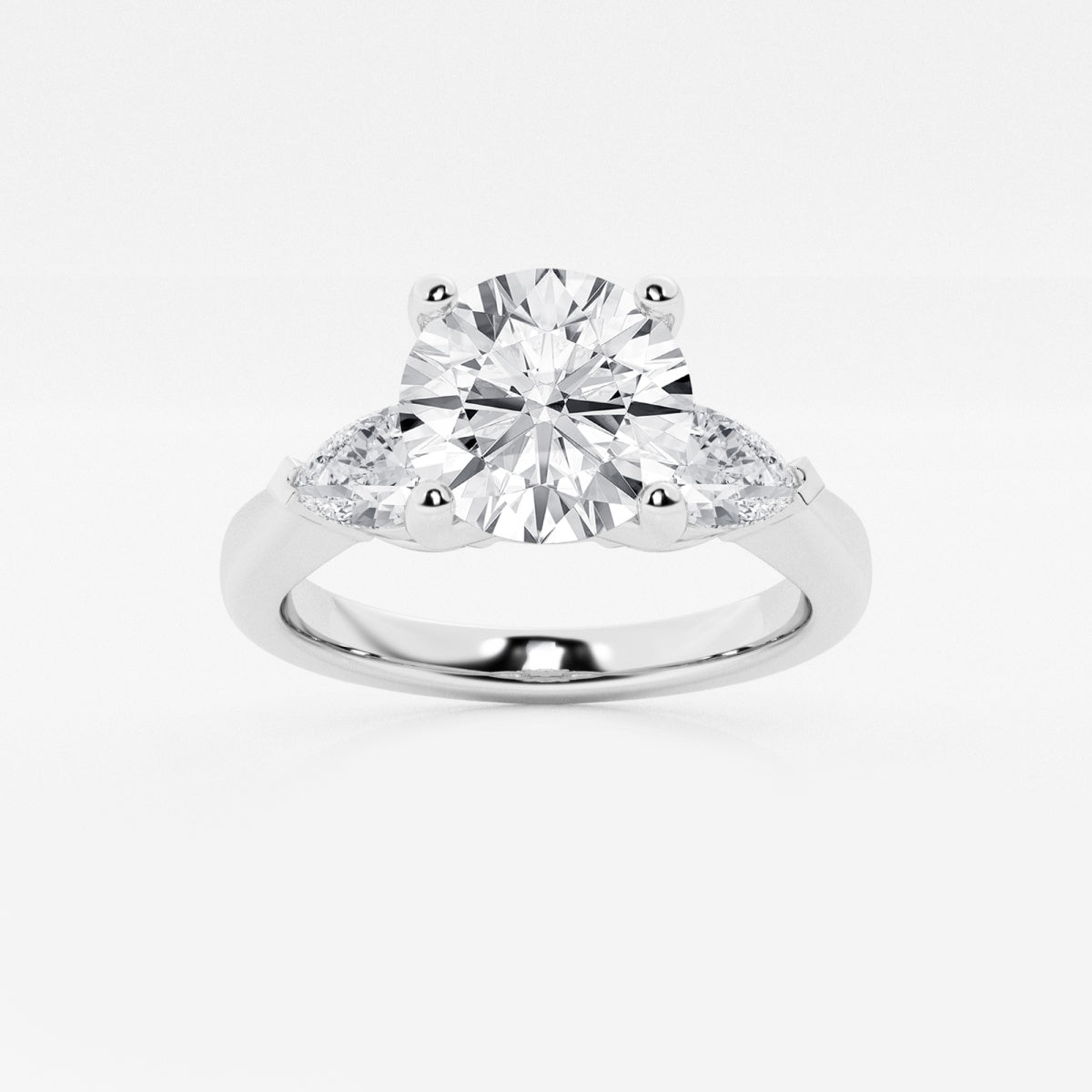 Arabelle - Timeless Three-Stone Engagement Ring