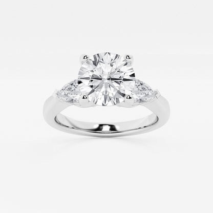 Arabelle - Timeless Three-Stone Engagement Ring