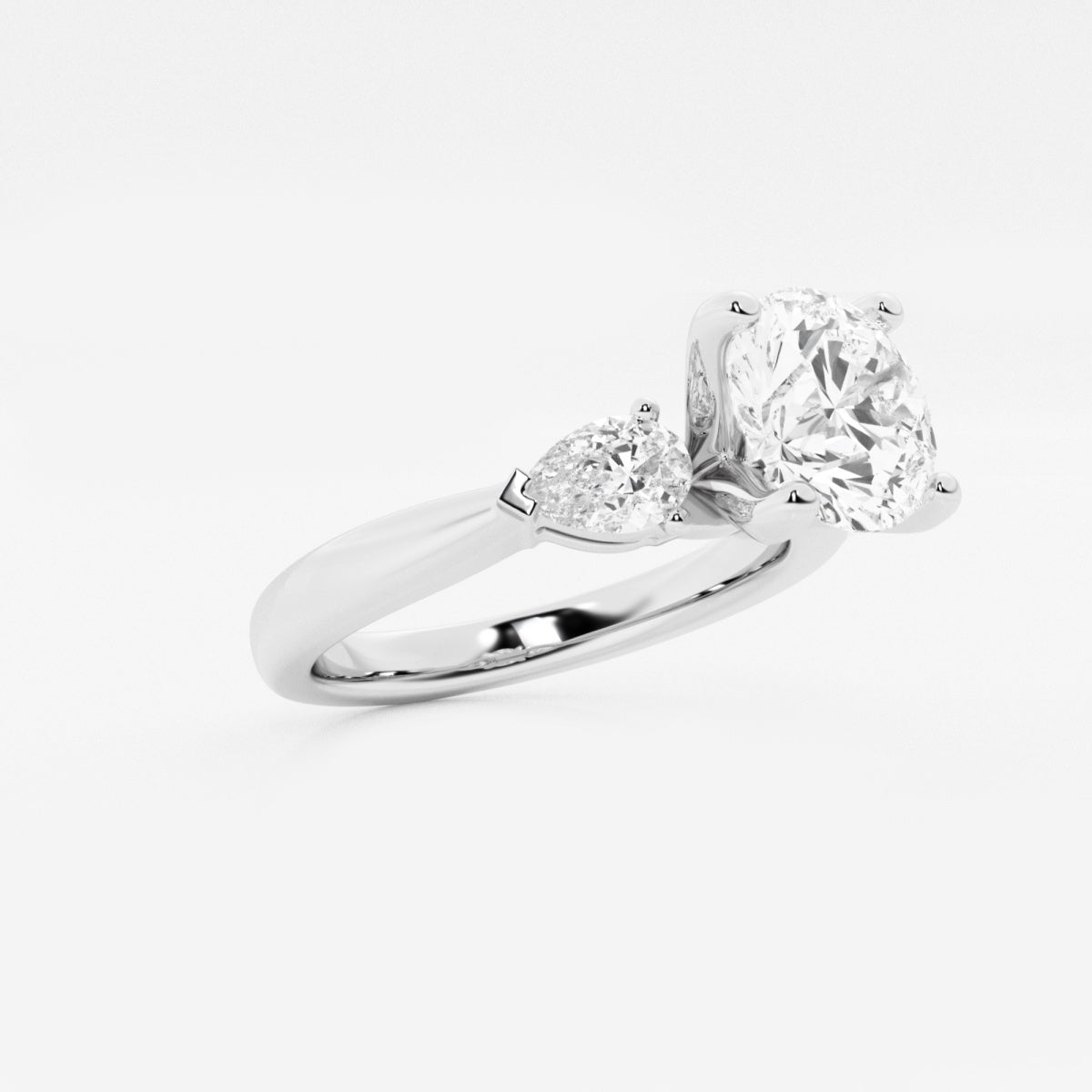 Arabelle - Timeless Three-Stone Engagement Ring