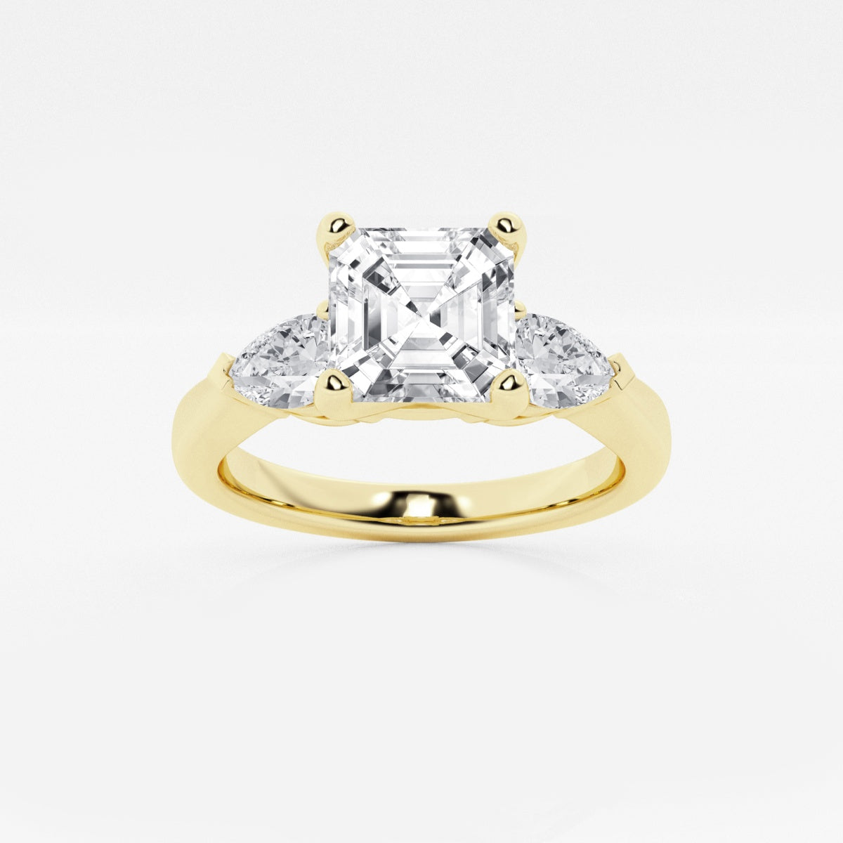 Arabelle - Timeless Three-Stone Engagement Ring